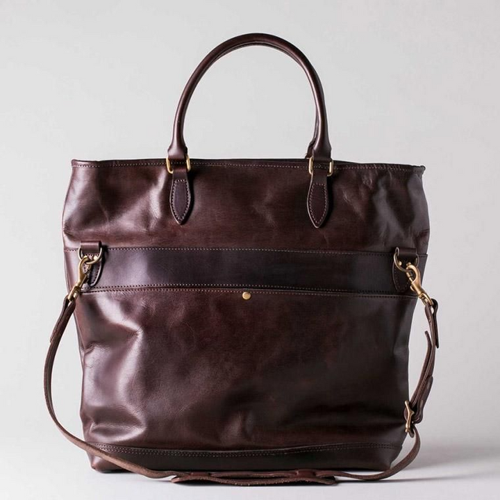 VASCO ヴァスコ VS-244LS LEATHER NELSON 2WAY BAG ブラウン