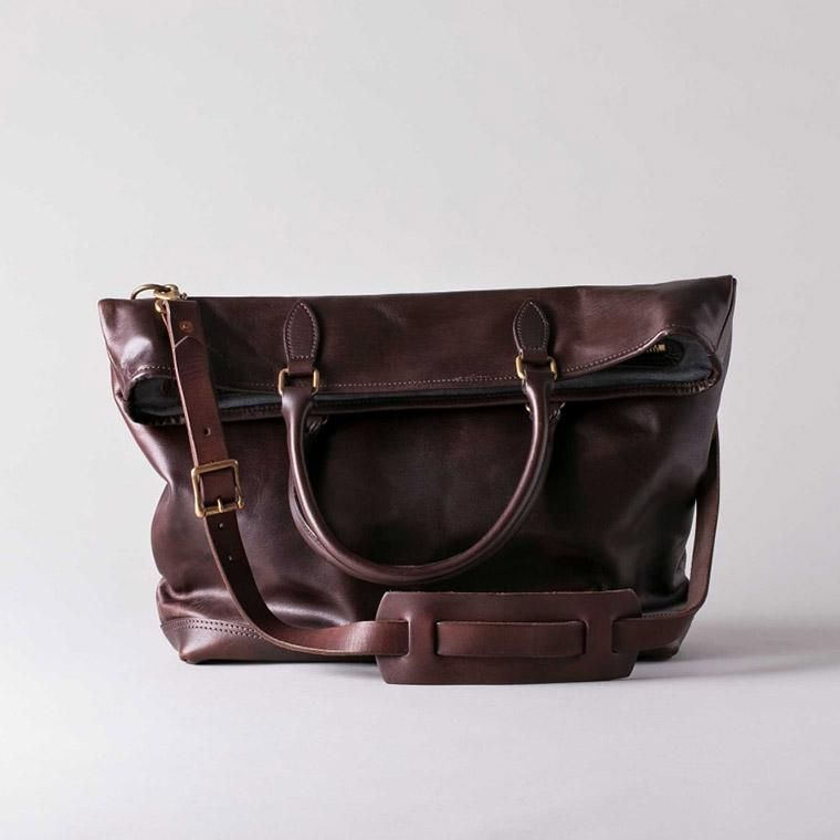 VASCO ヴァスコ VS-244LS LEATHER NELSON 2WAY BAG ブラウン