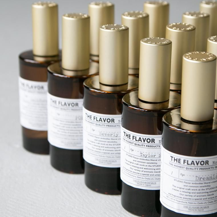 THE FLAVOR DESIGN ザ フレーバーデザイン FABRIC MIST