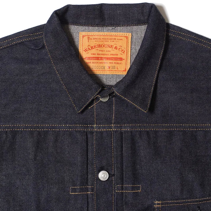 WAREHOUSE ウエアハウス DEADSTOCK BLUE Lot 2000XX