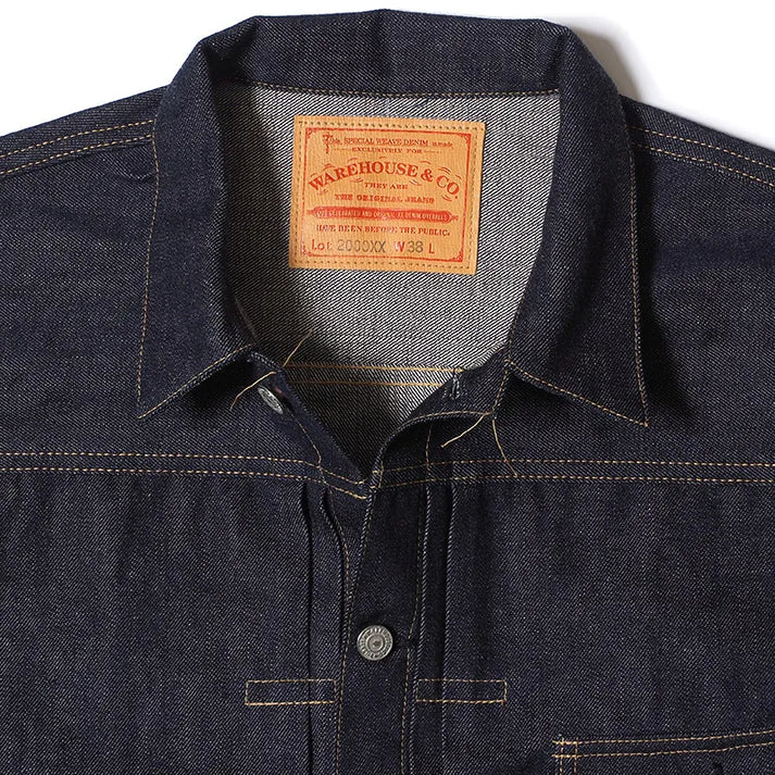 WAREHOUSE ウエアハウス DEADSTOCK BLUE Lot 2000XX