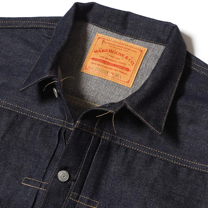 WAREHOUSE ウエアハウス DEADSTOCK BLUE Lot 2000XX