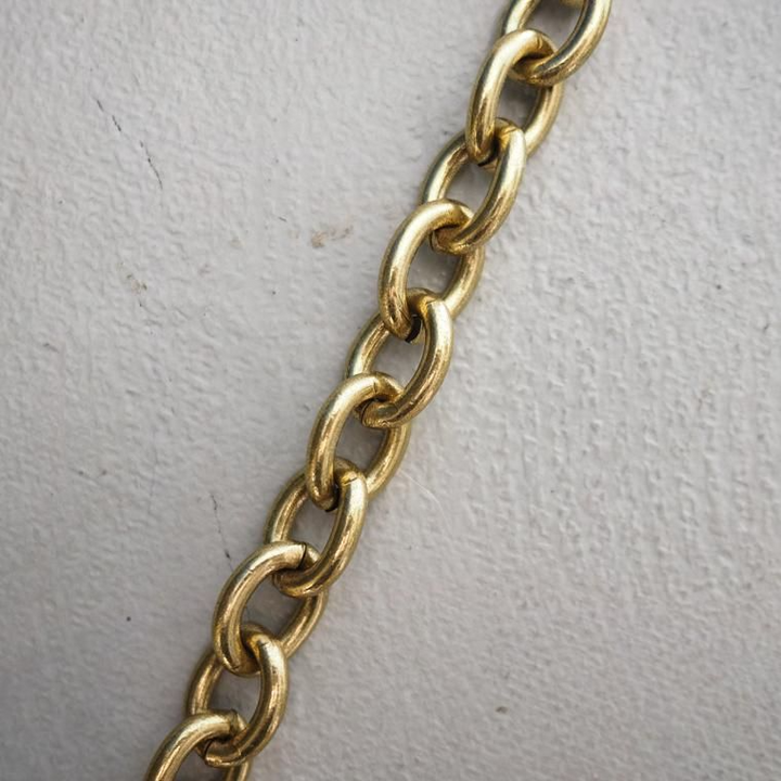 INCEPTION インセプション F HOLE CARABINER WALLET CHAIN 真鍮