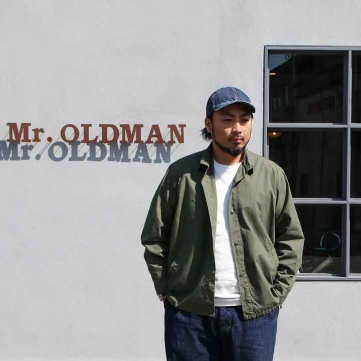 HIGHER ハイアー  SELVAGE DENIM CAP ユーズド加工   HT18006