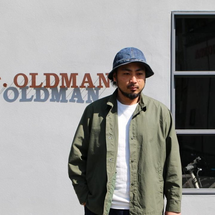 HIGHER ハイアー  SELVAGE DENIM HAT ユーズド加工 HT19005