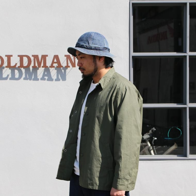 HIGHER ハイアー  SELVAGE DENIM HAT ユーズド加工 HT19005