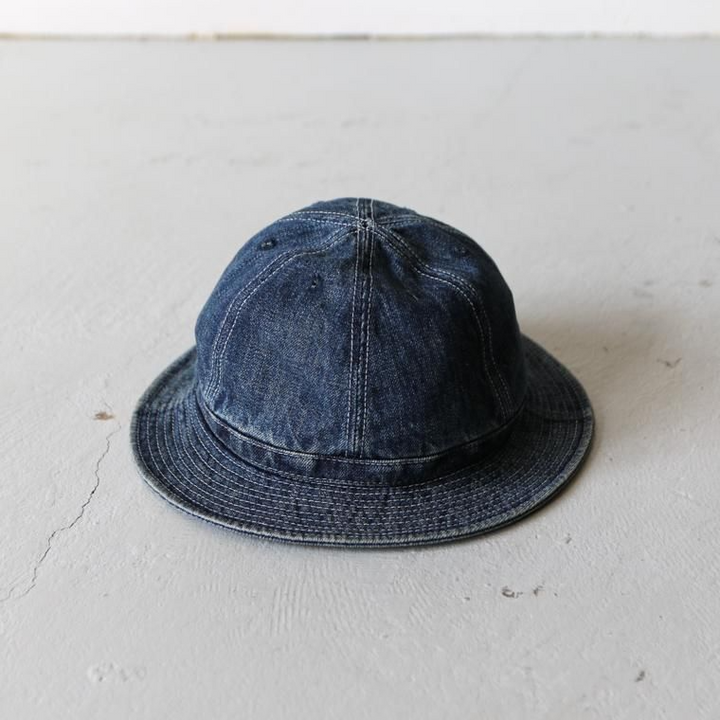 HIGHER ハイアー  SELVAGE DENIM HAT ユーズド加工 HT19005