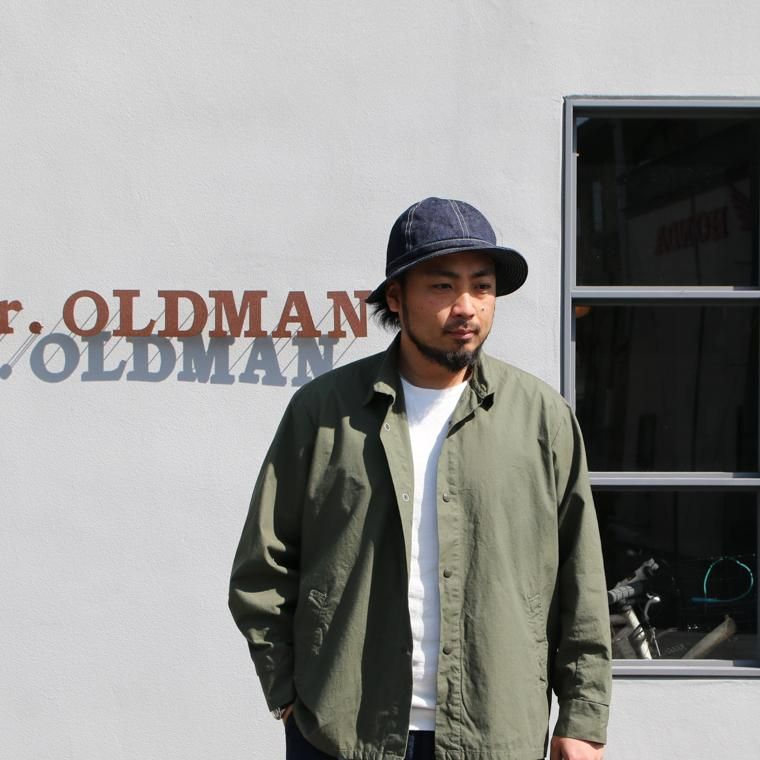 HIGHER ハイアー SELVAGE DENIM HAT  HT19005