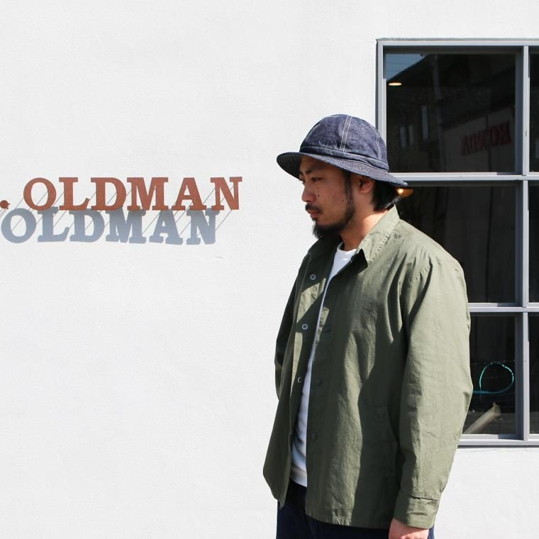 HIGHER ハイアー SELVAGE DENIM HAT  HT19005