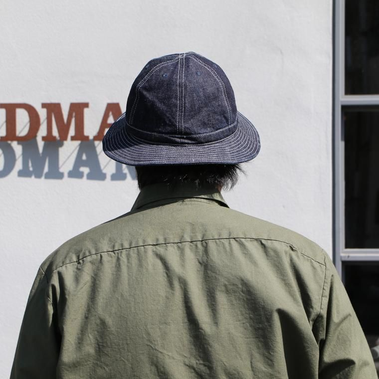 HIGHER ハイアー SELVAGE DENIM HAT  HT19005