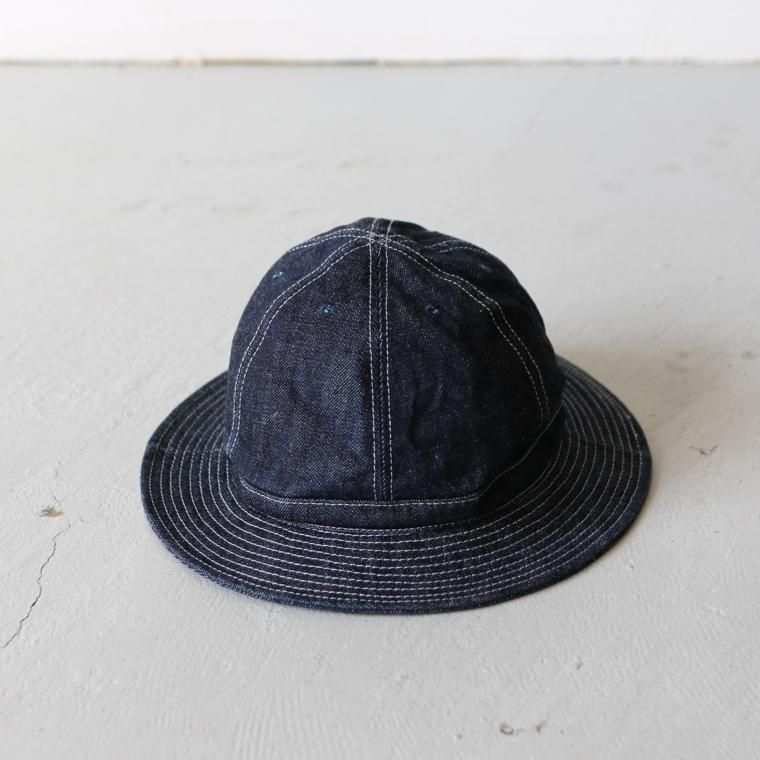 HIGHER ハイアー SELVAGE DENIM HAT  HT19005