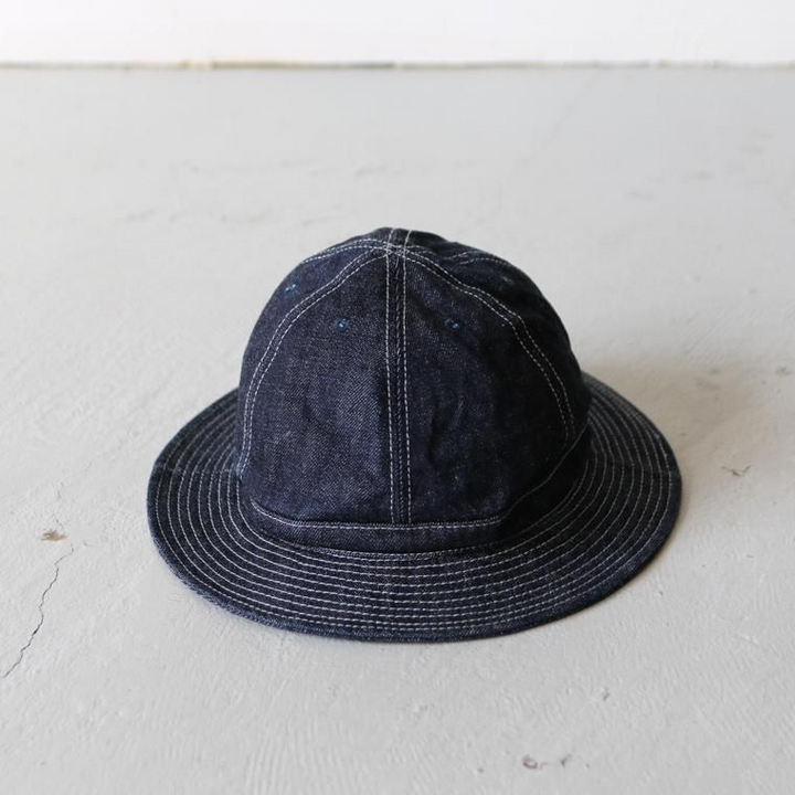 HIGHER ハイアー SELVAGE DENIM HAT  HT19005