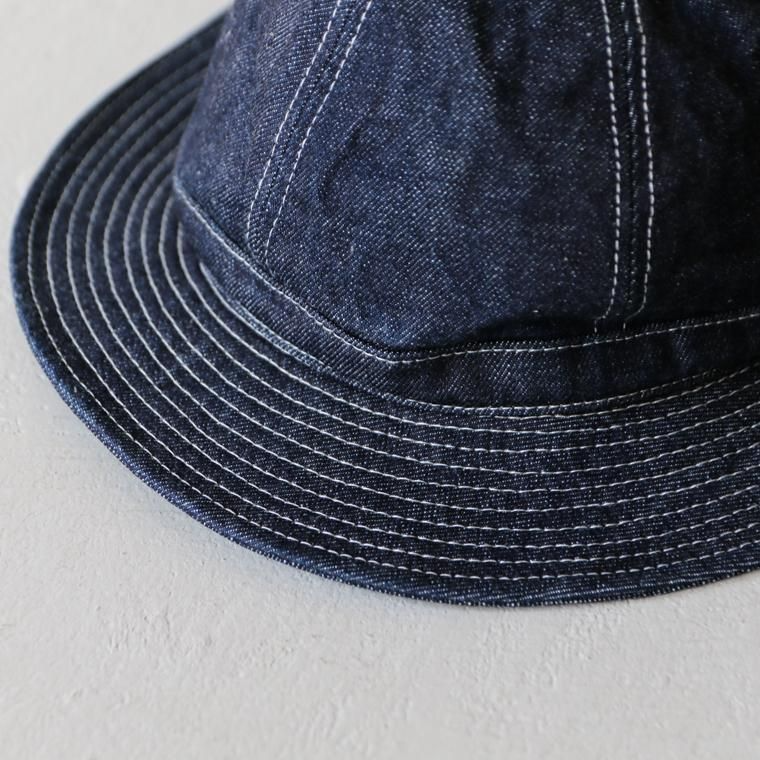 HIGHER ハイアー SELVAGE DENIM HAT  HT19005