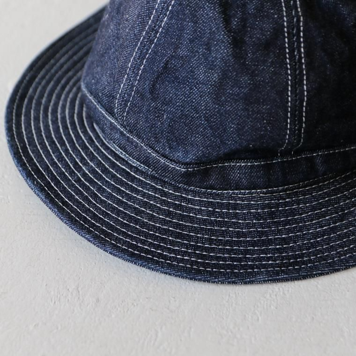 HIGHER ハイアー SELVAGE DENIM HAT  HT19005
