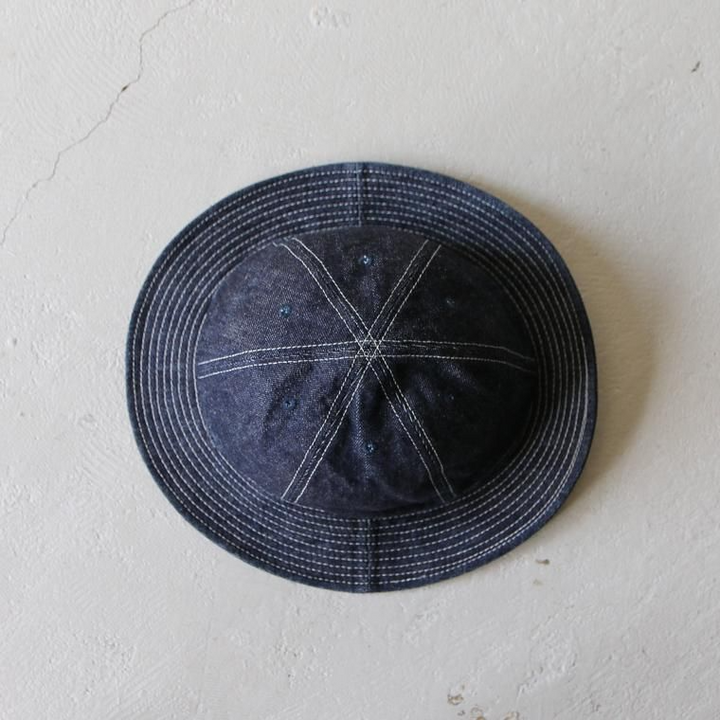 HIGHER ハイアー SELVAGE DENIM HAT  HT19005