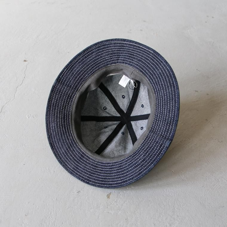 HIGHER ハイアー SELVAGE DENIM HAT  HT19005