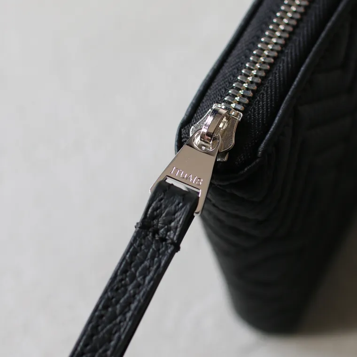 ITUAIS イトゥアイス RO-RO WALLET SHORT Black