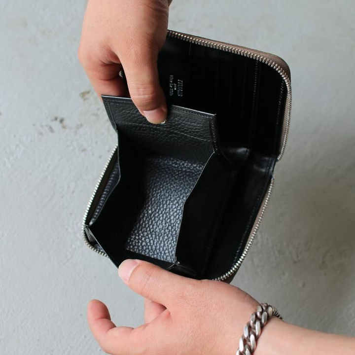 ITUAIS イトゥアイス RO-RO WALLET SHORT Greige
