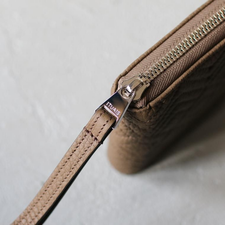 ITUAIS イトゥアイス RO-RO WALLET SHORT Greige