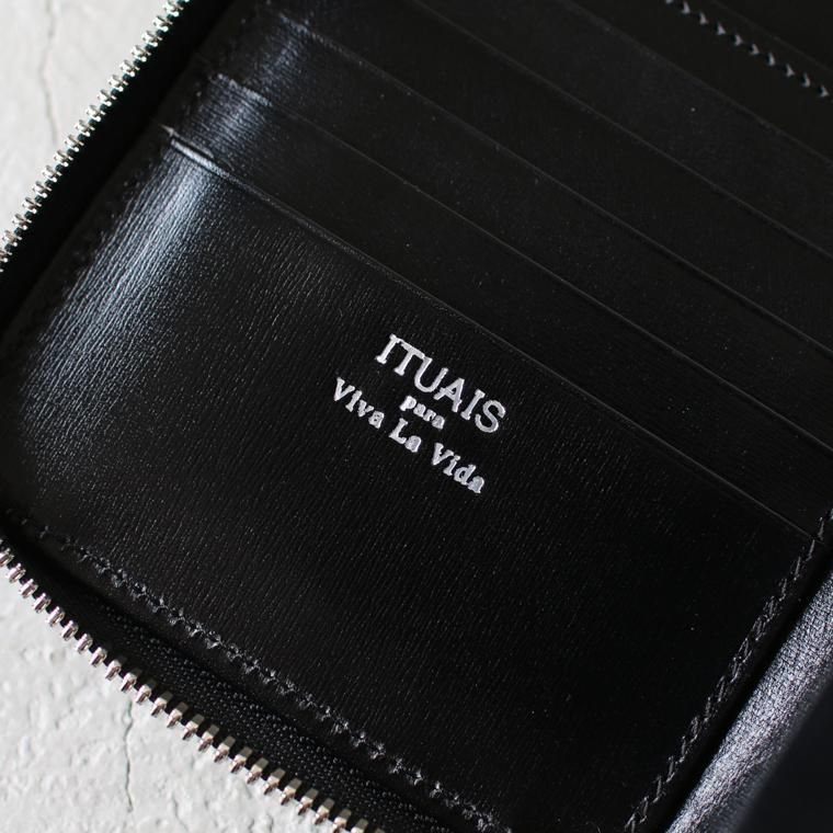 ITUAIS イトゥアイス RO-RO WALLET SHORT Greige