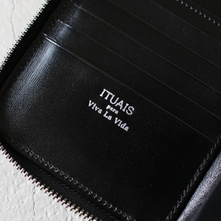 ITUAIS イトゥアイス RO-RO WALLET SHORT Greige