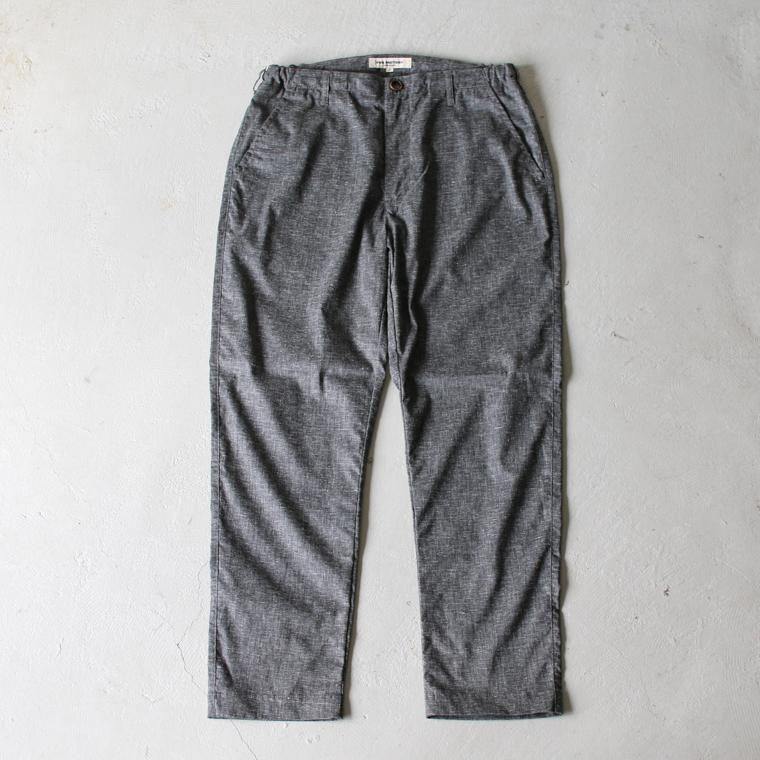 FOB factory エフオービーファクトリー F0488 EASY PANTS チャコール
