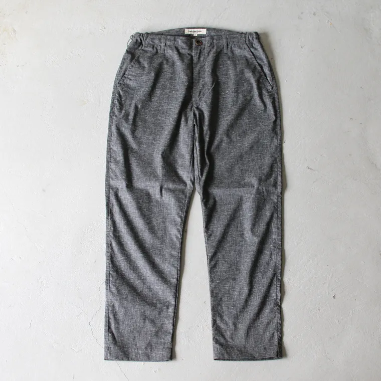 FOB factory F0488 easy pants Charcoal