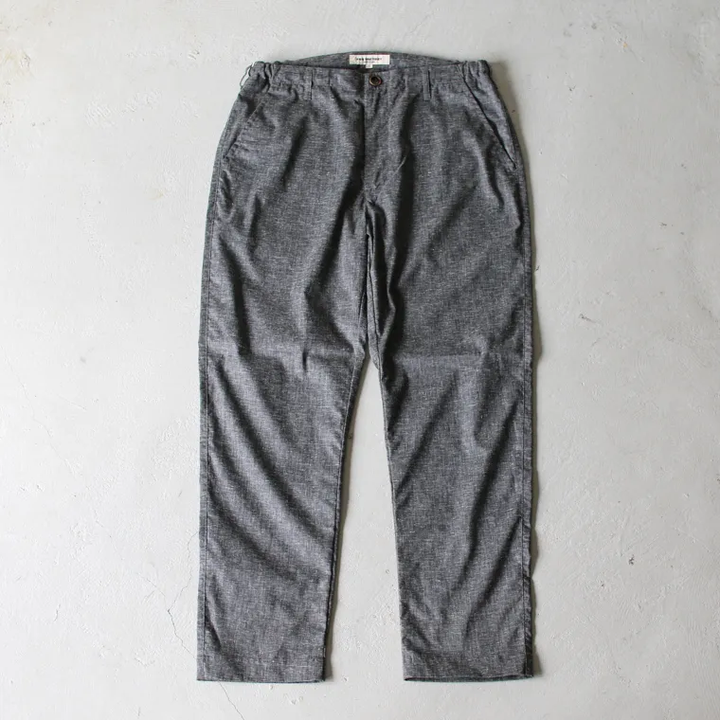 FOB factory F0488 easy pants Charcoal