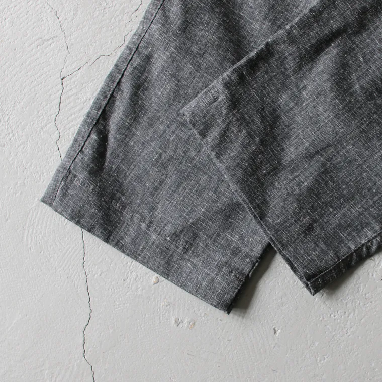 FOB factory F0488 easy pants Charcoal