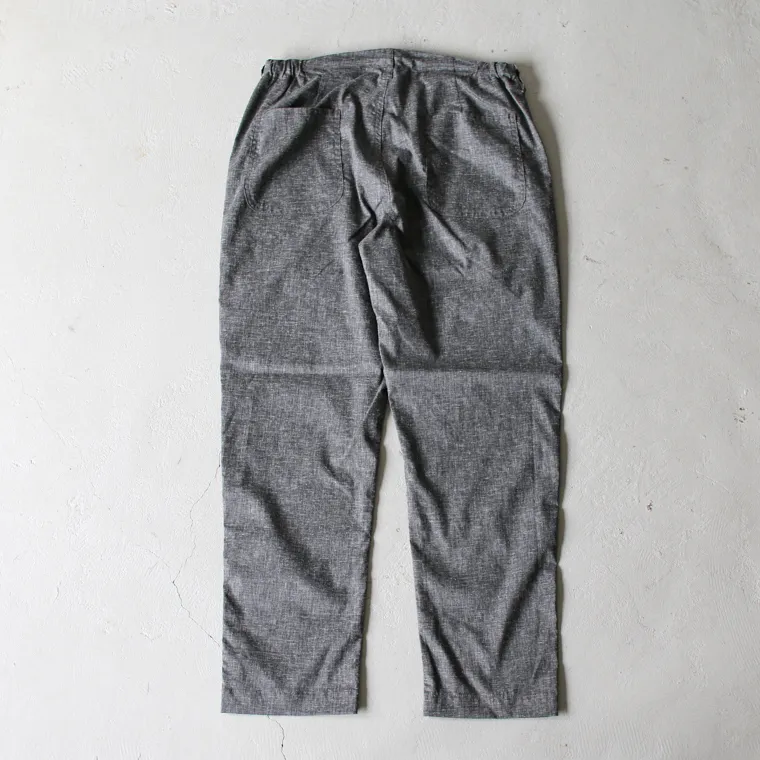 FOB factory F0488 easy pants Charcoal