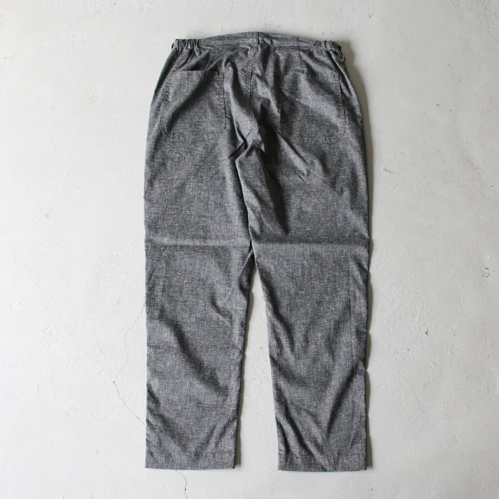 FOB factory F0488 easy pants Charcoal