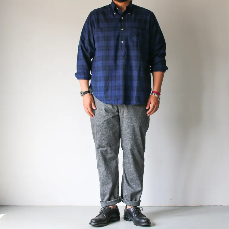 FOB factory F0488 easy pants Charcoal