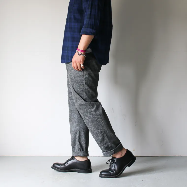 FOB factory F0488 easy pants Charcoal
