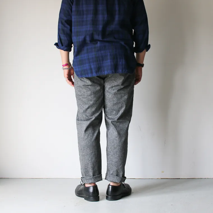 FOB factory F0488 easy pants Charcoal
