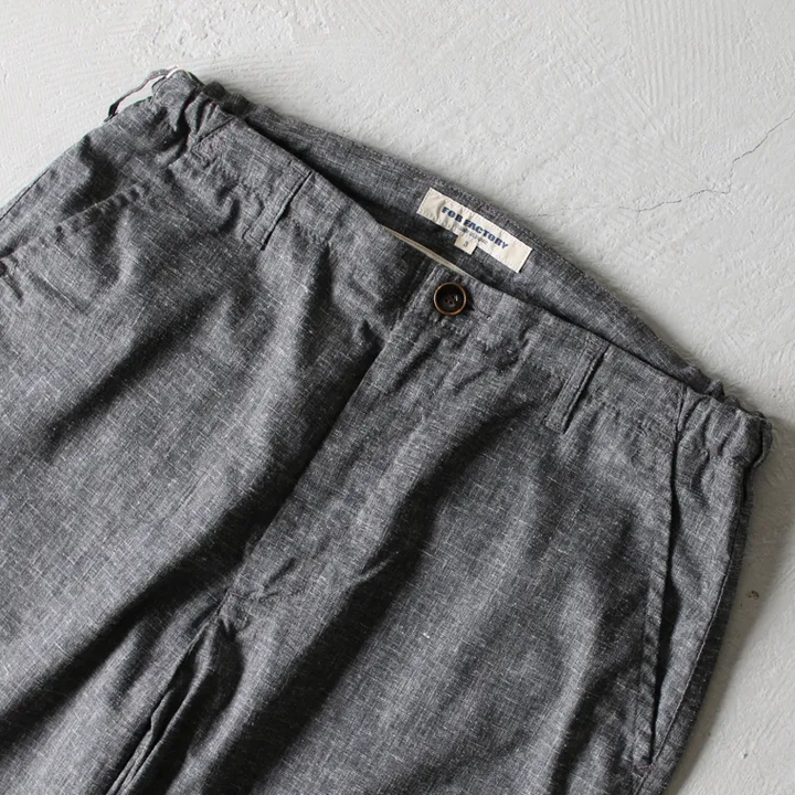 FOB factory F0488 easy pants Charcoal