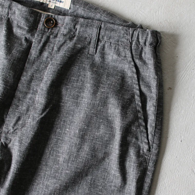 FOB factory F0488 easy pants Charcoal