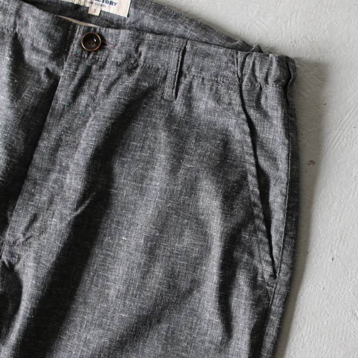 FOB factory F0488 easy pants Charcoal