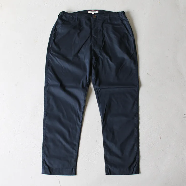 FOB factory F0488 easy pants Navy