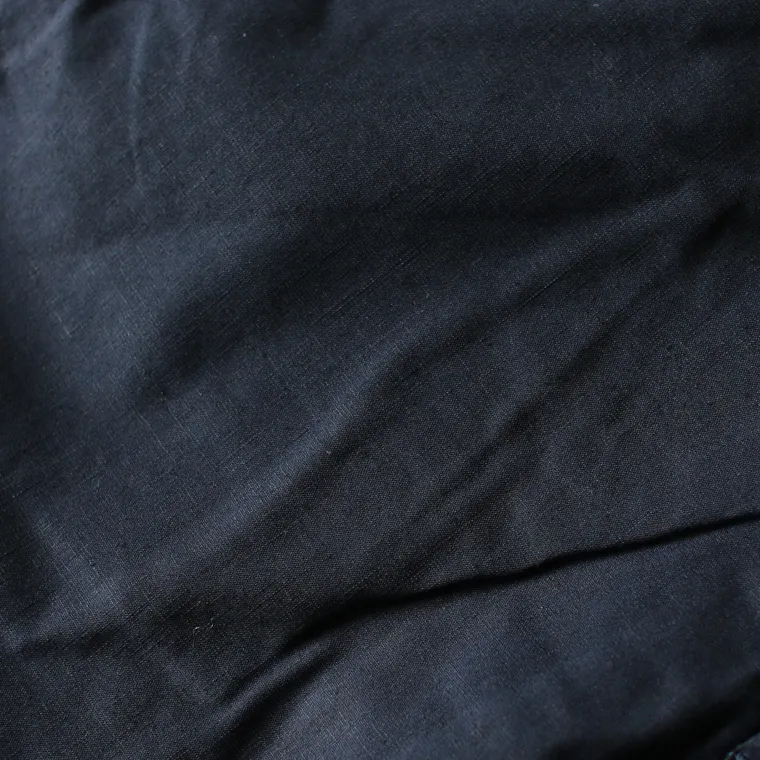 FOB factory F0488 easy pants Navy