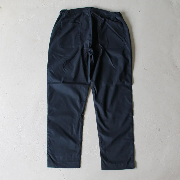 FOB factory F0488 easy pants Navy