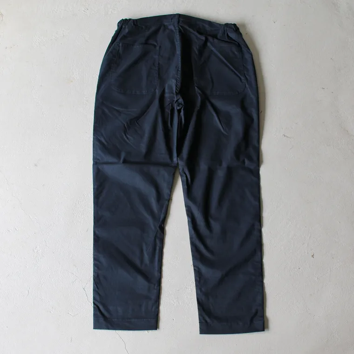 FOB factory F0488 easy pants Navy