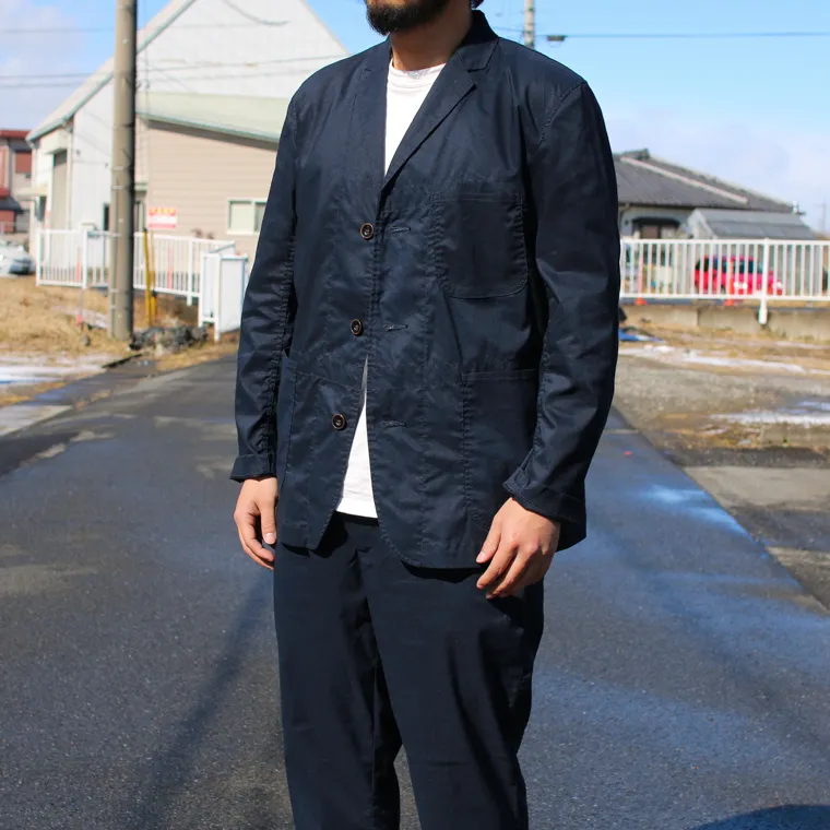 FOB factory F0488 easy pants Navy