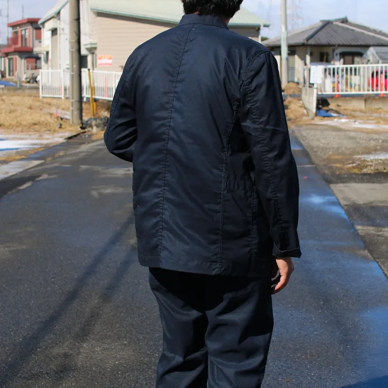 FOB factory F0488 easy pants Navy