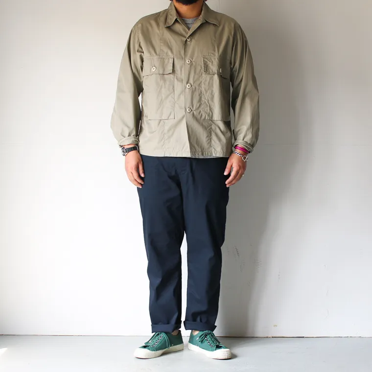 FOB factory F0488 easy pants Navy