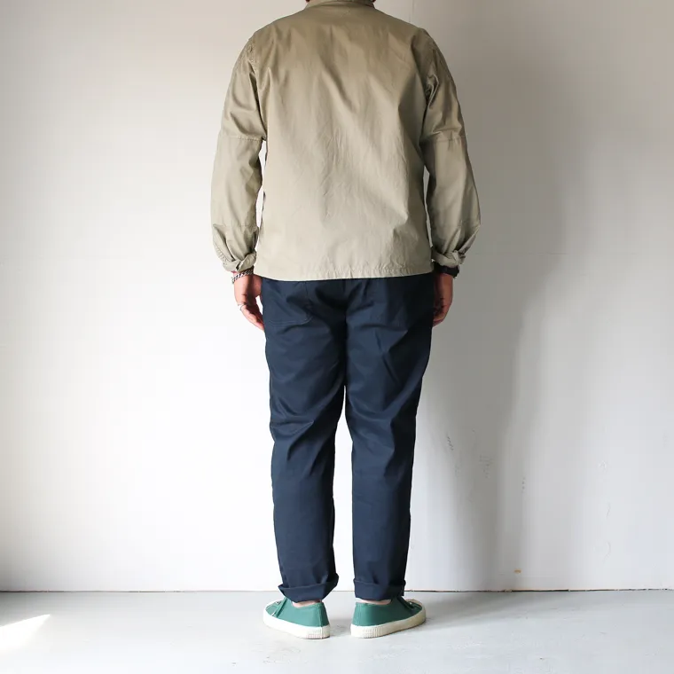 FOB factory F0488 easy pants Navy