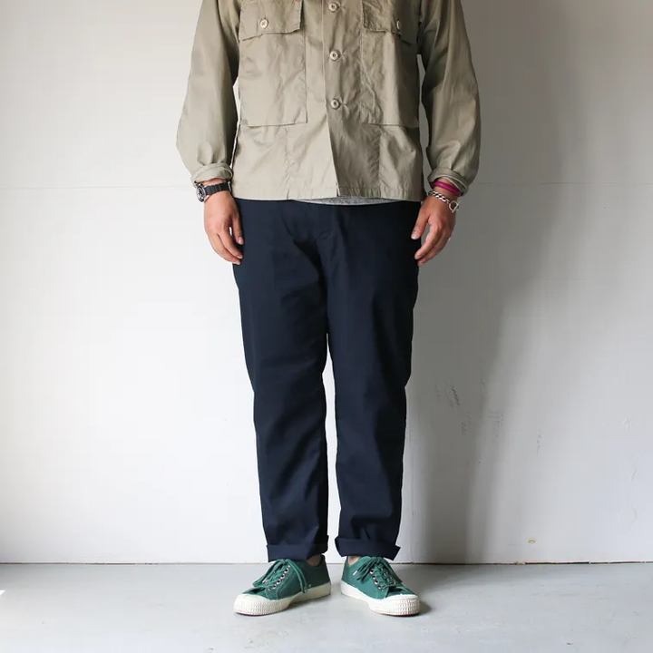 FOB factory F0488 easy pants Navy