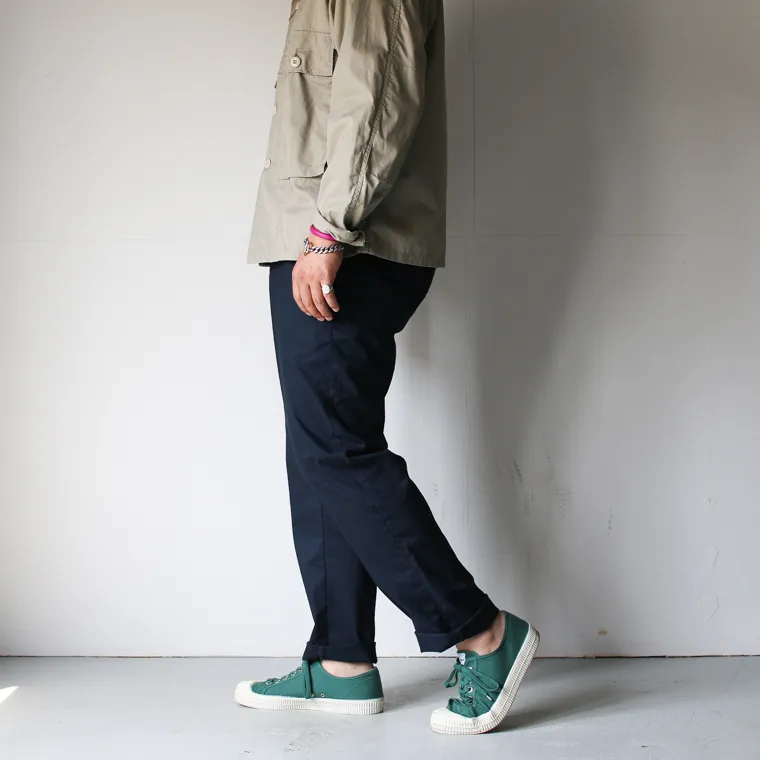 FOB factory F0488 easy pants Navy