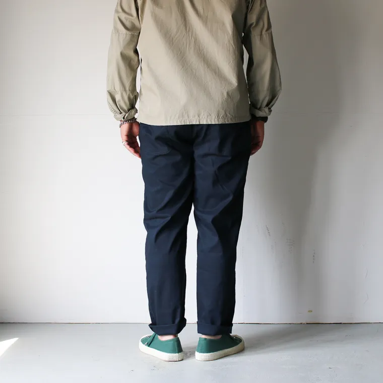FOB factory F0488 easy pants Navy