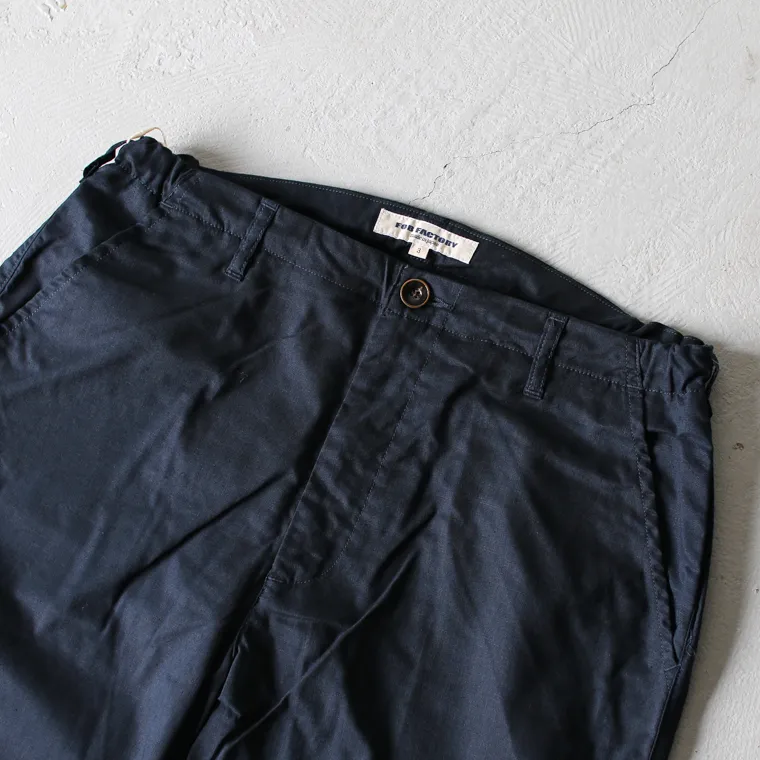FOB factory F0488 easy pants Navy