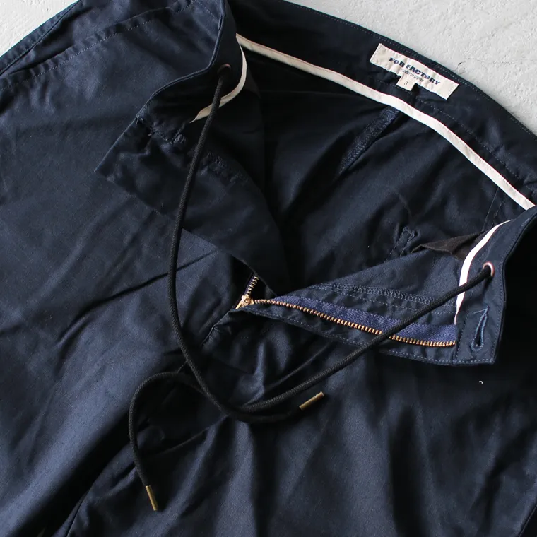 FOB factory F0488 easy pants Navy